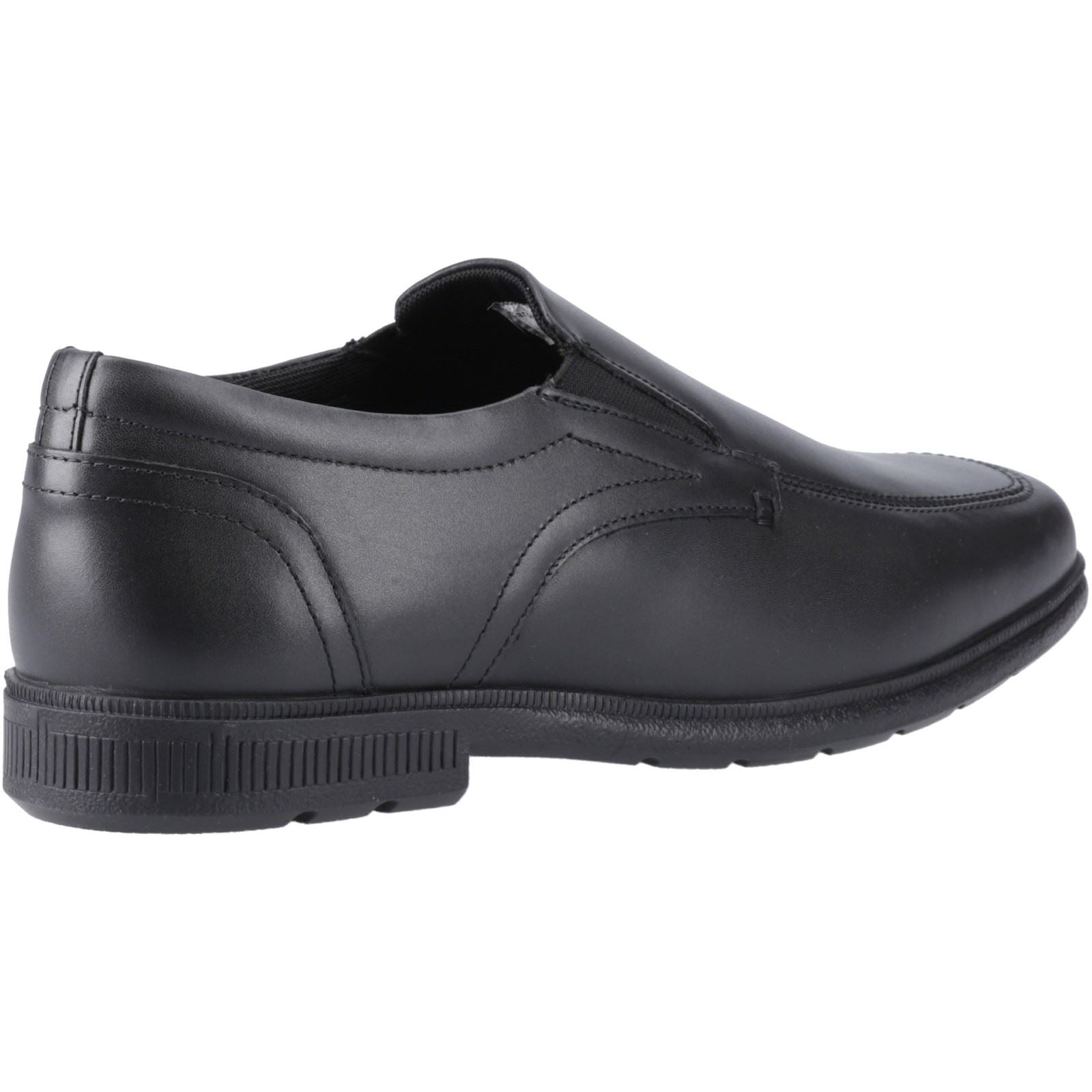 Pod Carpenter Lederslipper In Schwarz Für Jungen