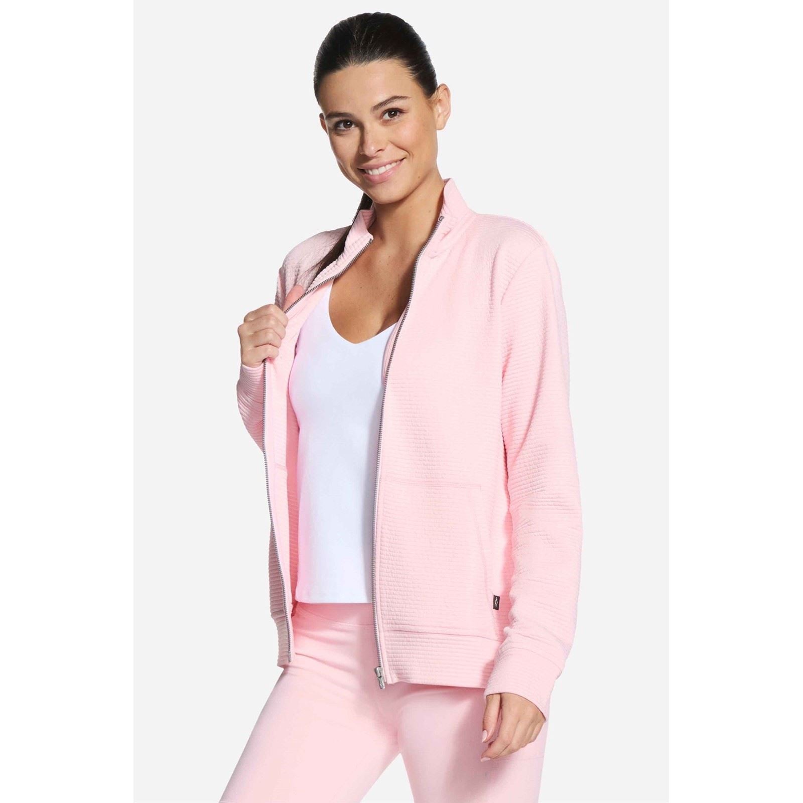 Skechers GO WALK Everywhere Damen Weiße Jacke