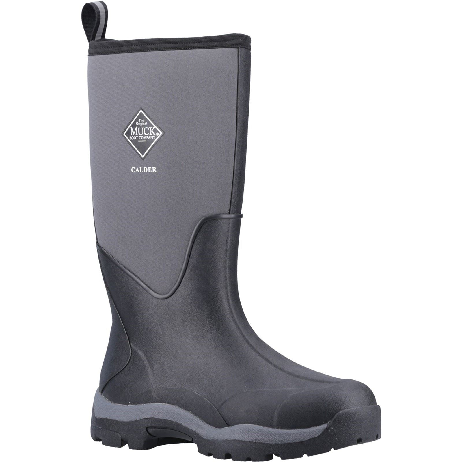 Muck Boots Calder Gummistiefel Schwarz