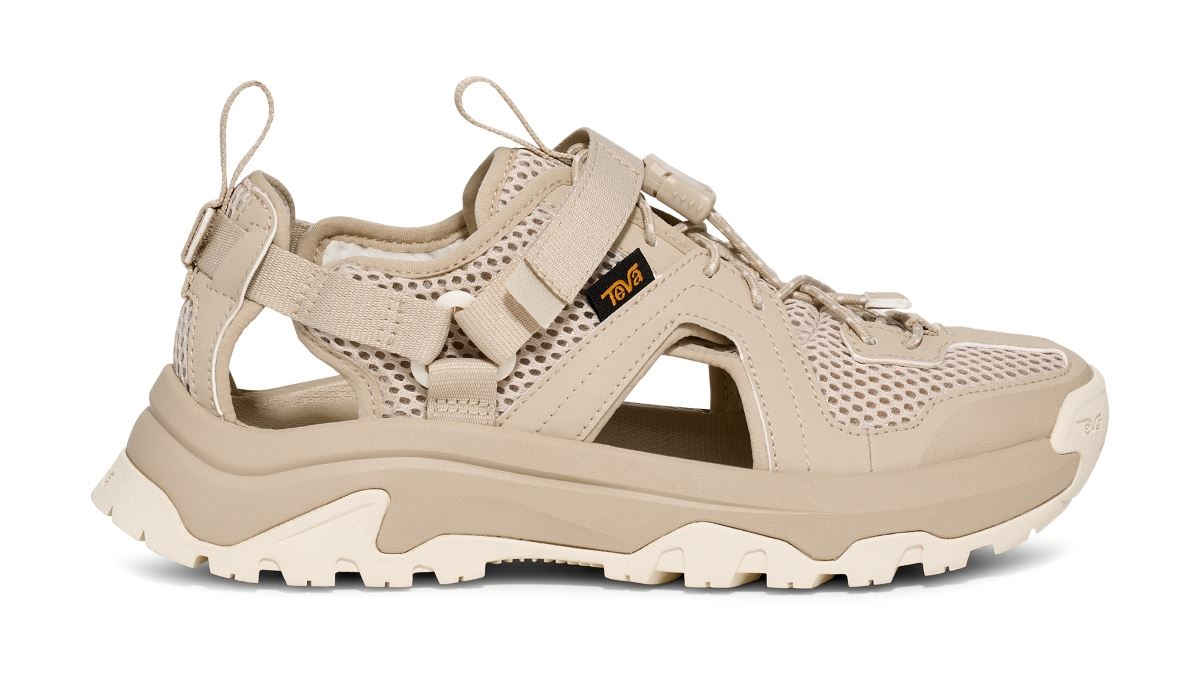 Teva Hurricane XLT3 Closed-Toe Damen Graue Sandalen