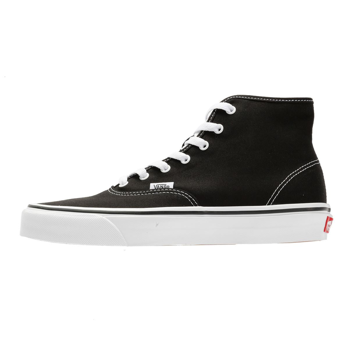 Vans Authentic Hi 2.0 Canvas Schwarze Turnschuhe