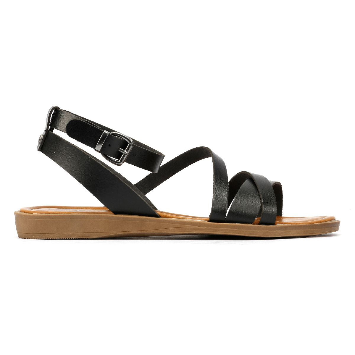 Blowfish Malibu Daffodil Damen Schwarze Farbe Sandalen