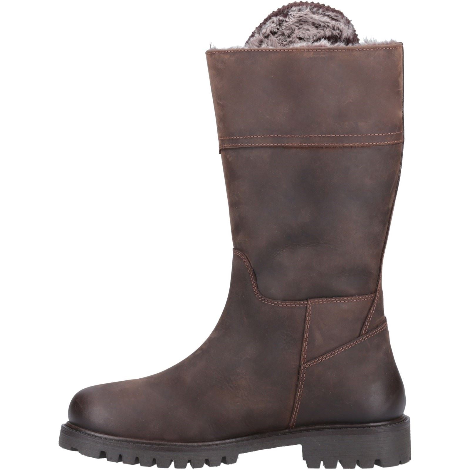 Cotswold Bushcombe Damenstiefel aus braunem Leder