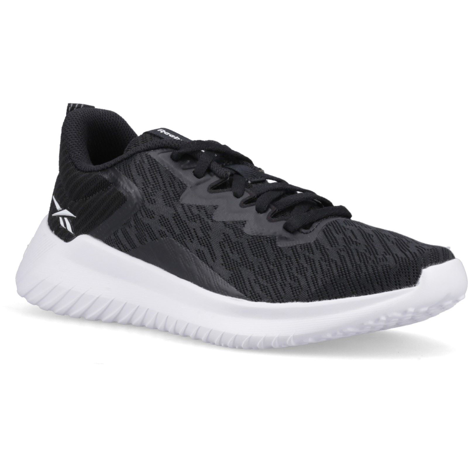 Reebok Fluxlite II Textil Damen Schwarz/Ftwr Weiß/Grau Fünf Sneaker