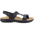 Birkenstock Saragossa Synthetische Damenschwarz Sandalen