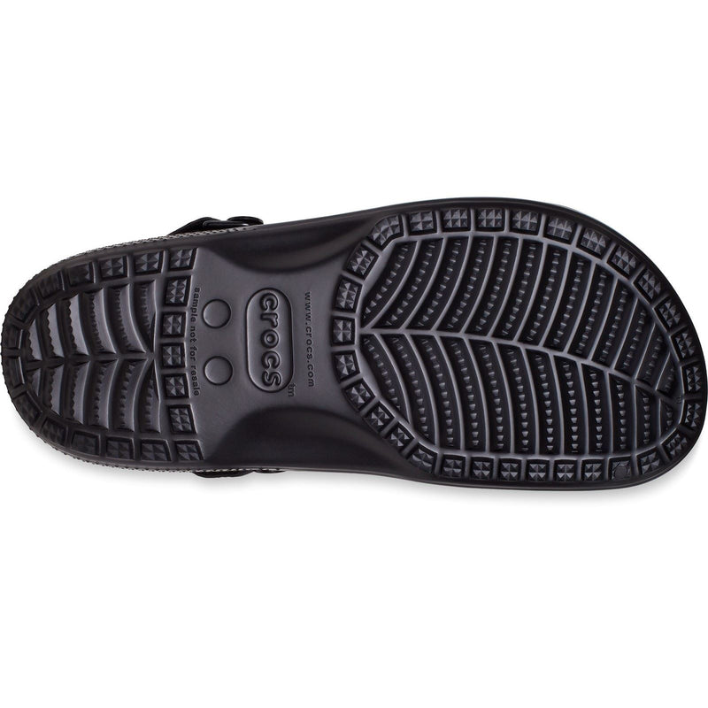 Crocs Yukon Vista II Herren Clogs Aus Polyurethan In Schwarz/Schiefergrau