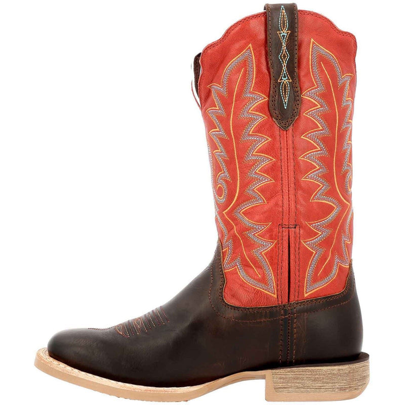 Durango Lady Rebel Pro Leder Damen Hickory/Chili Pepper Stiefel