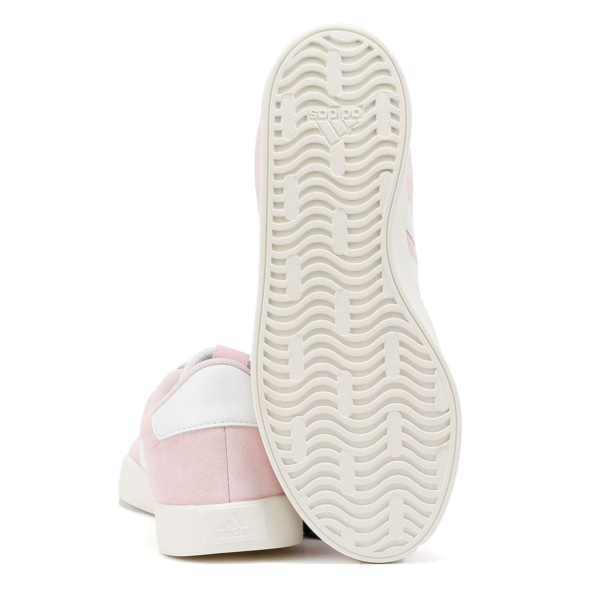 Adidas VL Court 3.0 Damen Sneaker Aus Rosa Leder