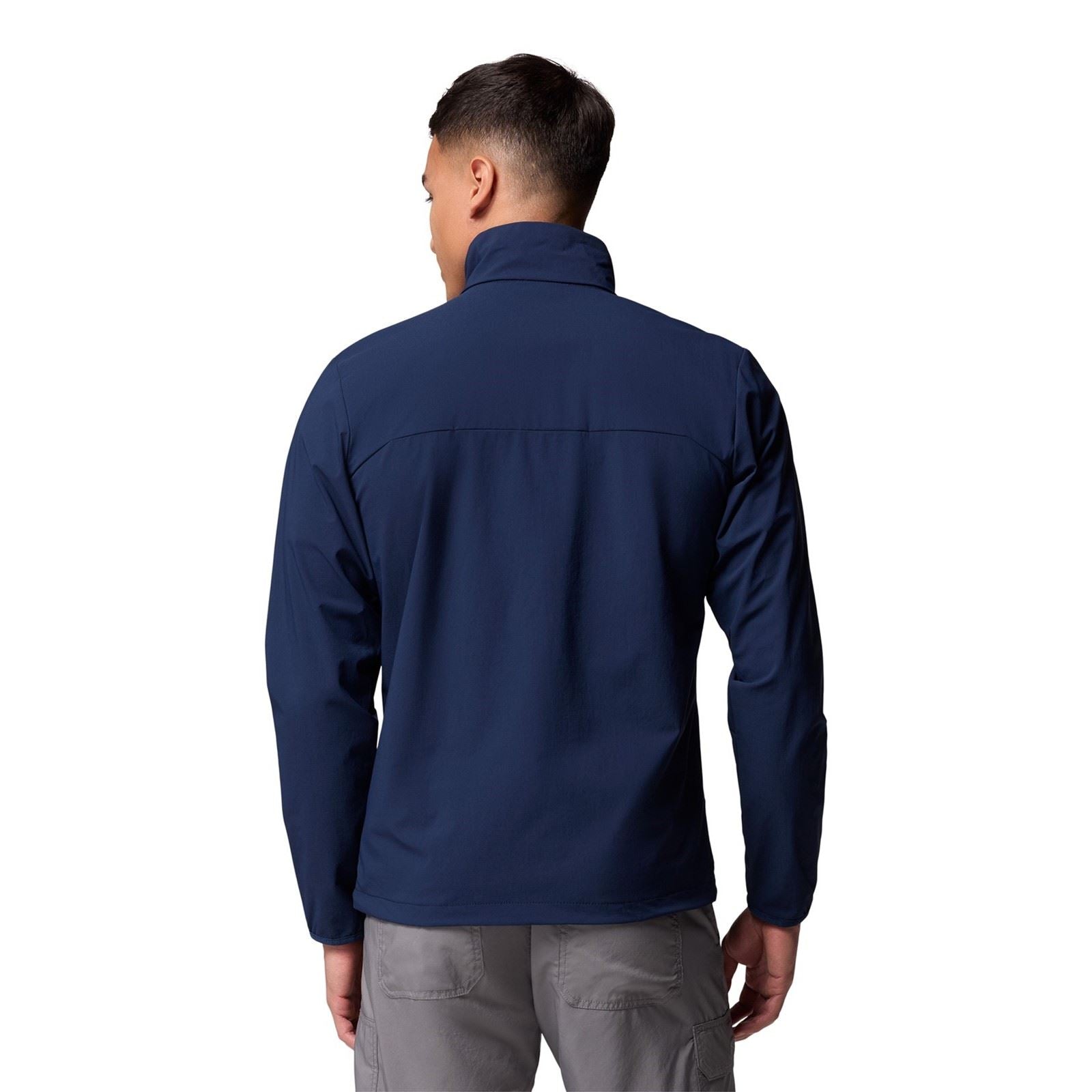 Columbia Heather Canyon II Jacket Herren Blau Softshelljacke