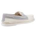 Sperry Authentic Original 2-Eye Seacycled Herren-Schnürschuhe Aus Baumwolle In Beige