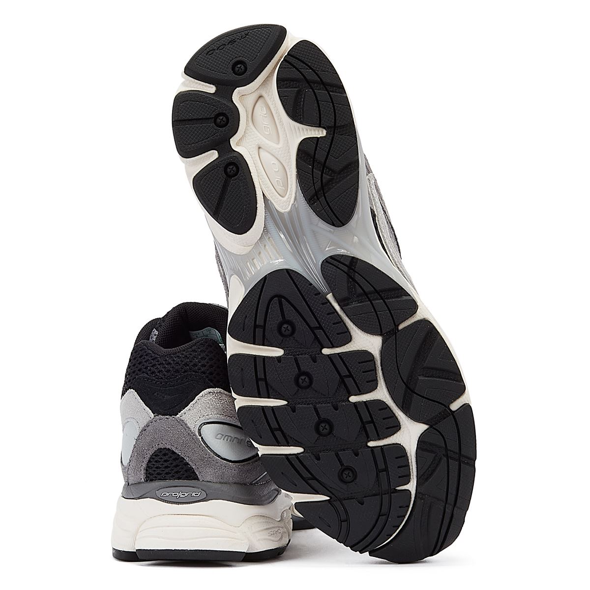 Saucony Progrind Omni 9 Graue Turnschuhe