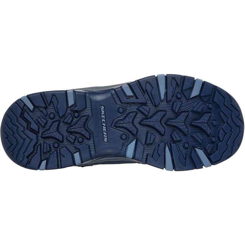 Skechers Trego Stormie Damen Navy Winter Stiefeletten