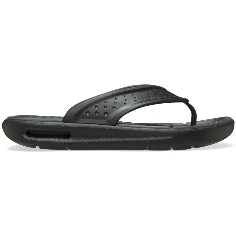 Crocs InMotion Flip Herrensandalen In Schwarz