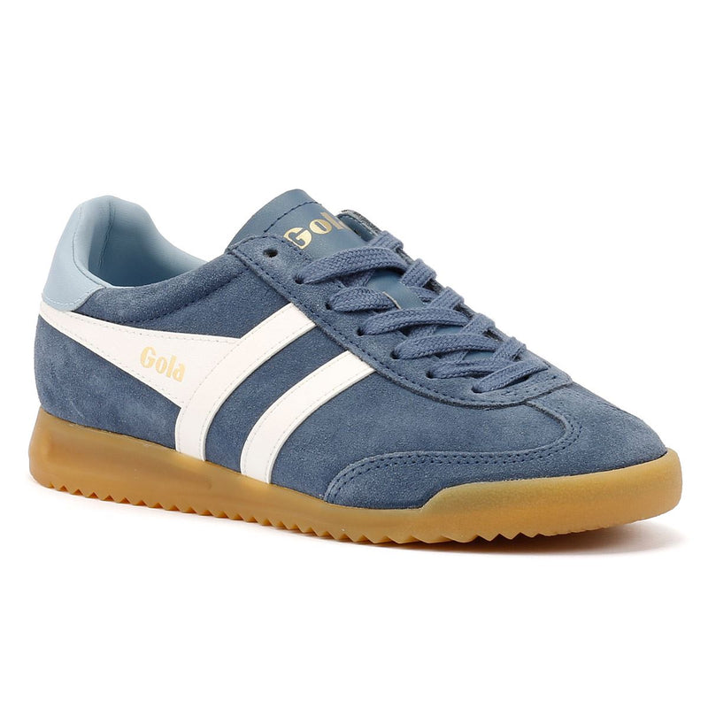 Gola Torpedo Wildleder Damensneaker In Blau