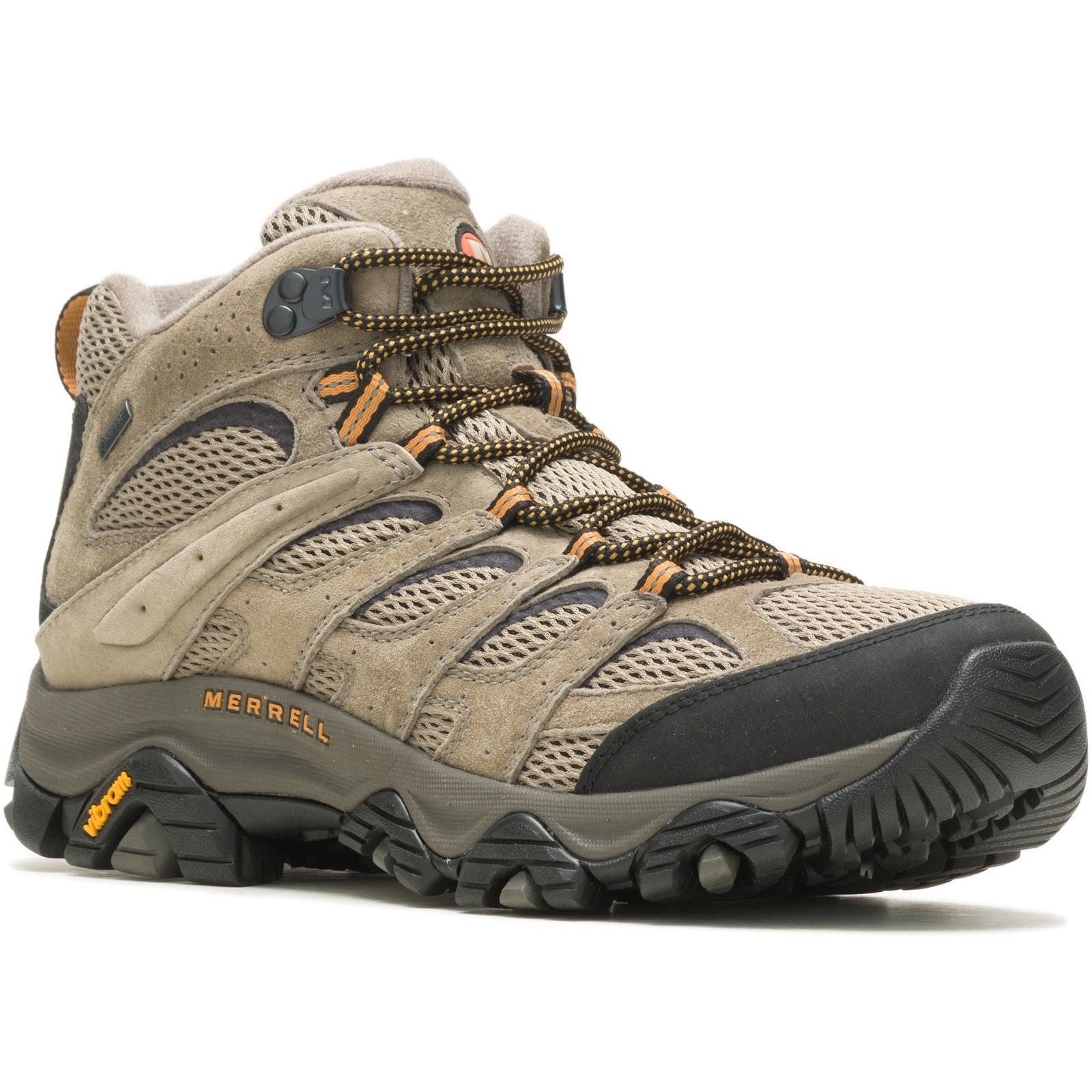 Merrell Moab 3 Mid GORE-TEX Wildleder Herren Pekannuss Wanderschuhe
