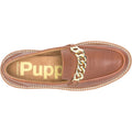 Hush Puppies Jodie Damenloafer Aus Cognacfarbenem Leder