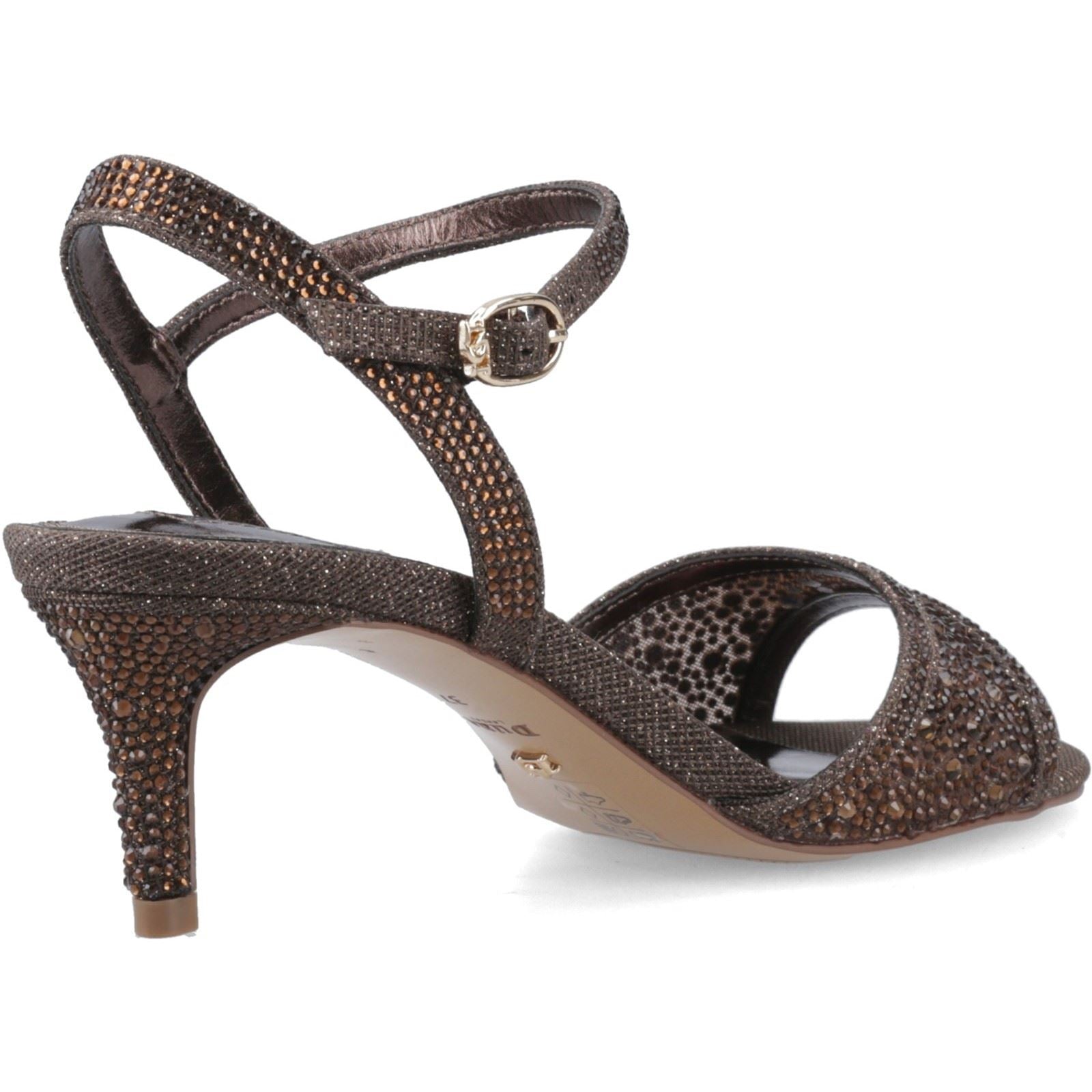 Dune Manicure Damen Braune Sandalen