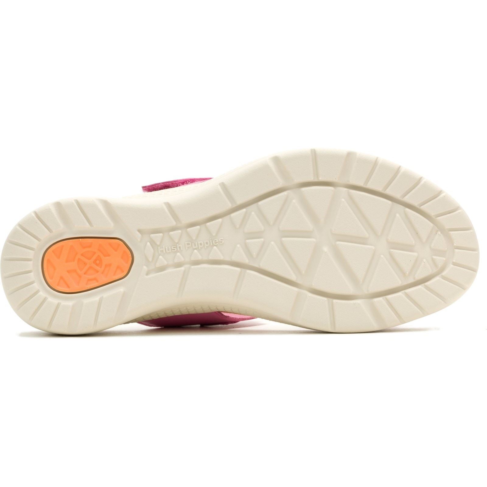 Hush Puppies Breathe Gore Leder Damen Rose Sandalen