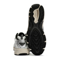 Mizuno MXR Sport Silberne Turnschuhe