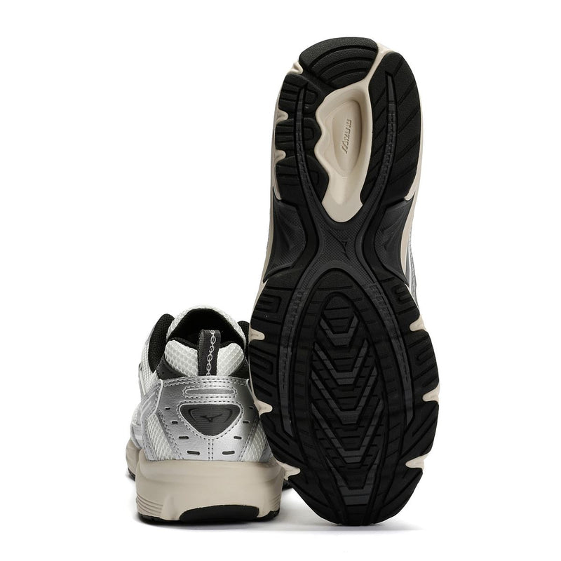 Mizuno MXR Sport Silberne Turnschuhe