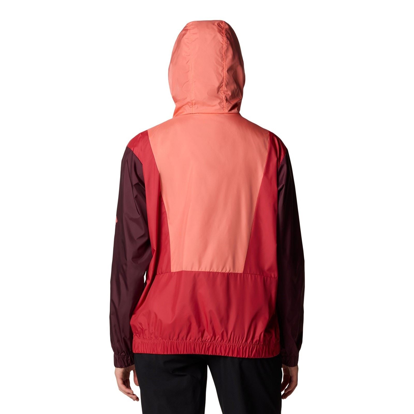 Columbia Lily Basin II Jacket Damen Rote Regenjacke