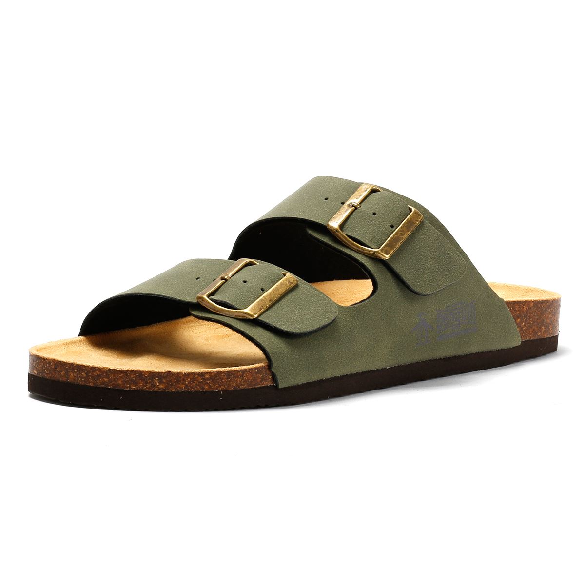 Penguin Port 2 Herren Grüne Sandalen