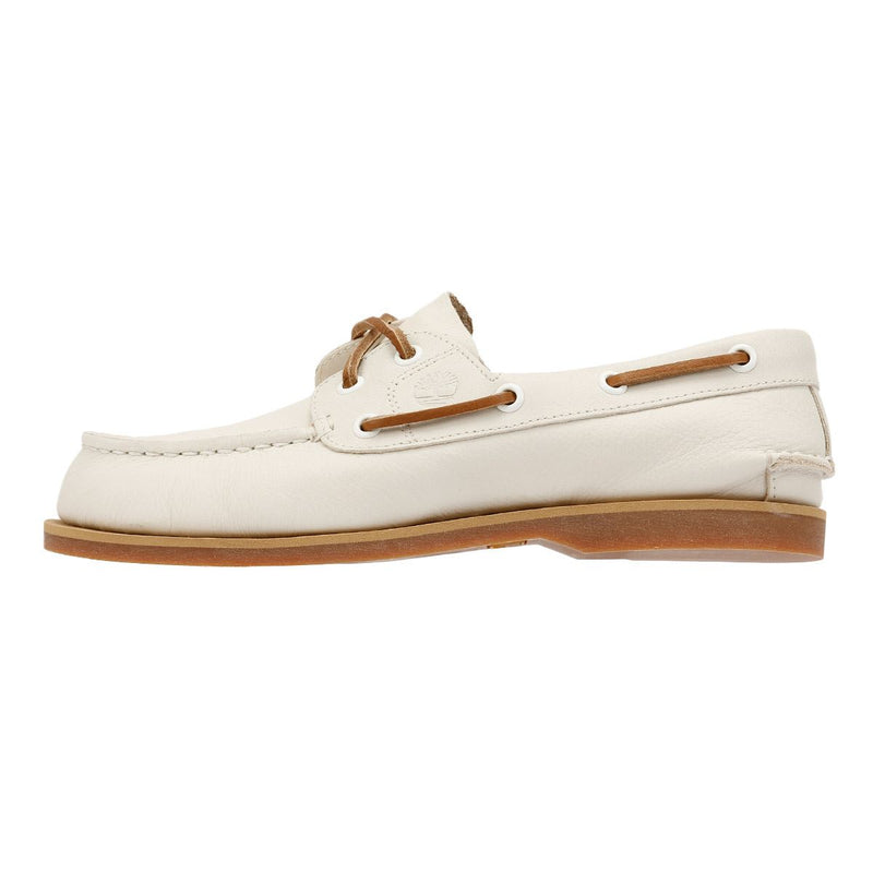 Timberland Classic 2 Eye Damen Schuhe Aus Leder In Weiß