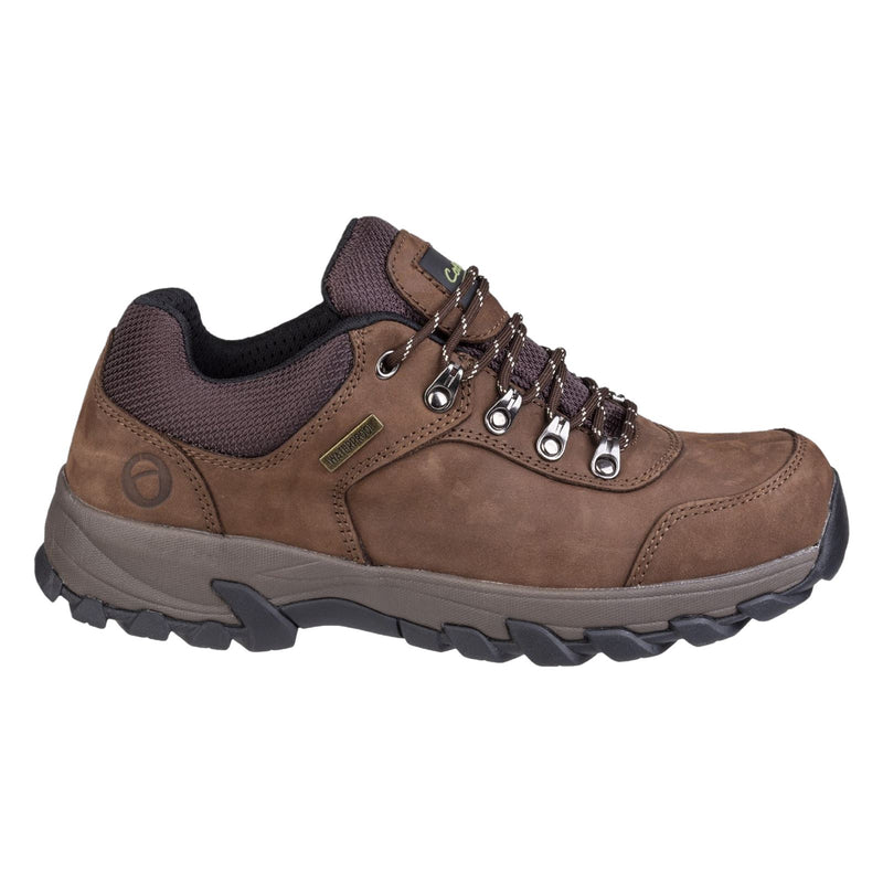 Cotswold Hawling Leder Wanderstiefel Für Herren In Braun