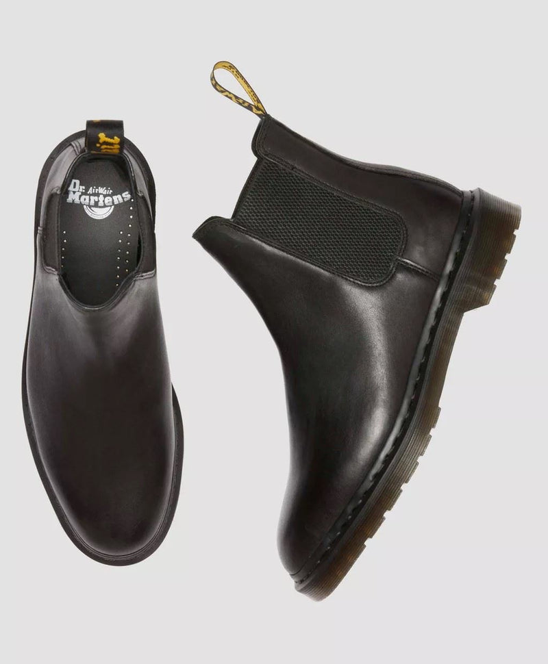 Dr. Martens Graeme Classic Analine Herren Stiefel Aus Schwarzem Leder