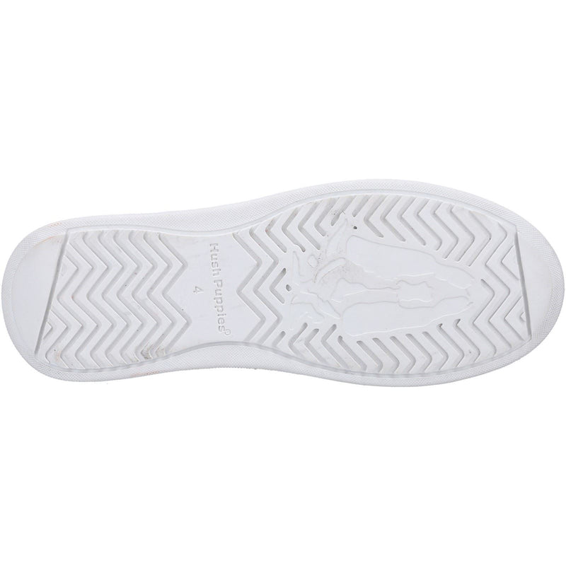 Hush Puppies Camille Damen-Sneaker Aus Schwarzem Leder