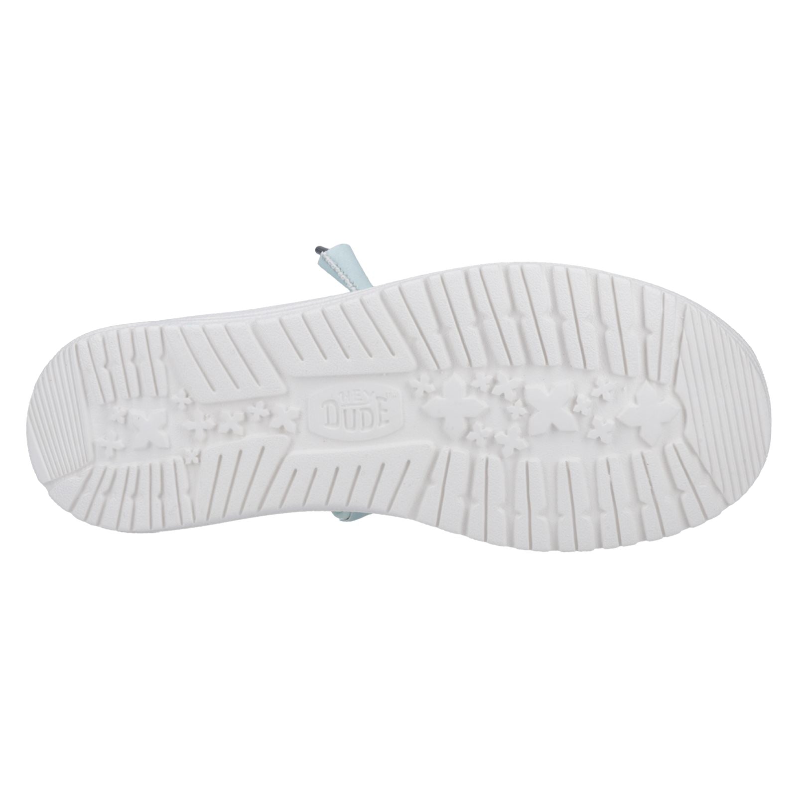 HEYDUDE Wally Sport Mesh Herren Skyline Bootsschuhe