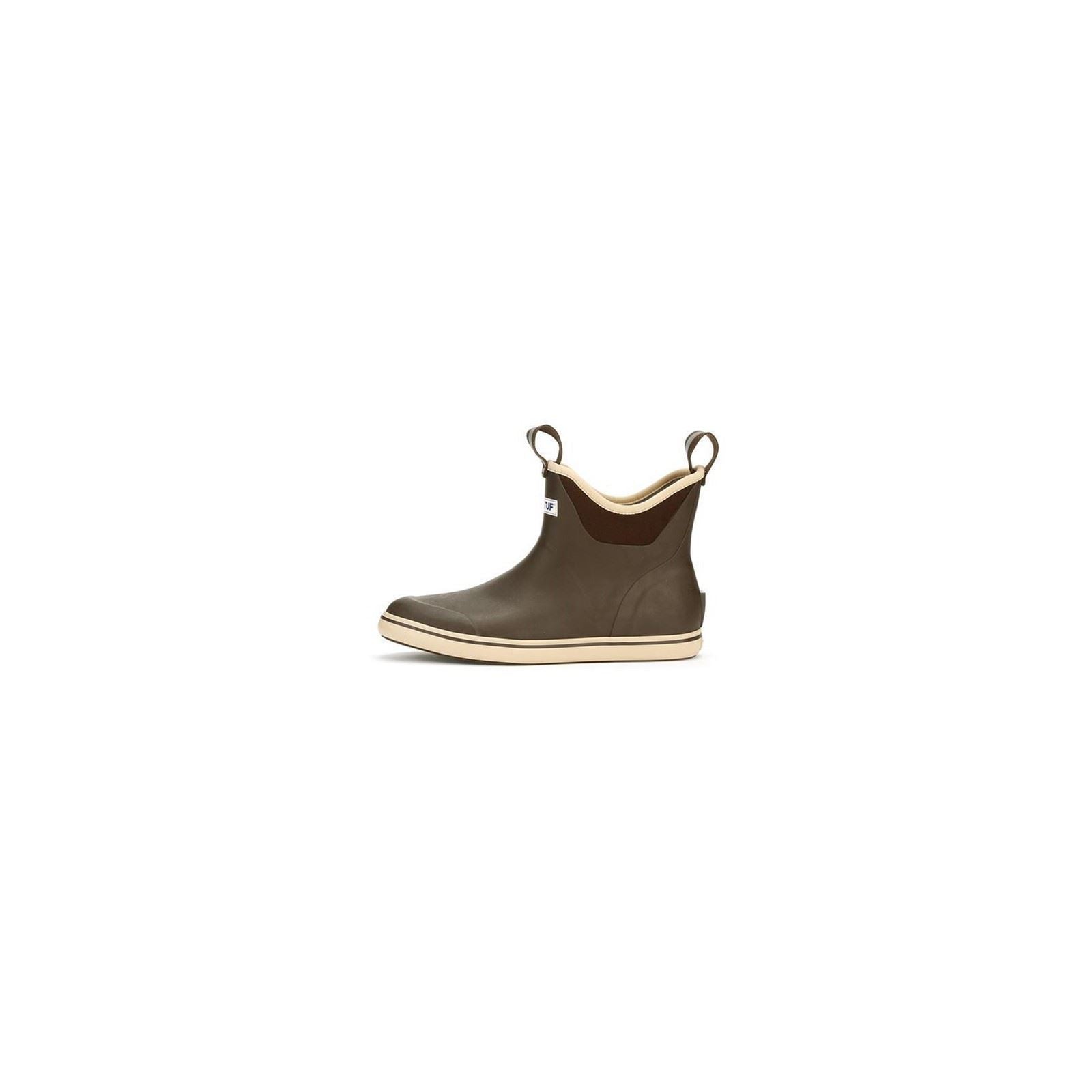 Xtratuf Knöcheldeckel Gummi Braune Gummistiefel