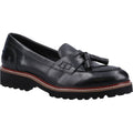 Hush Puppies Ginny Damen Schwarze Farbe Lederloafer