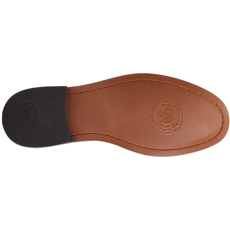 Base London Madison Leder Herren Braune Slipper