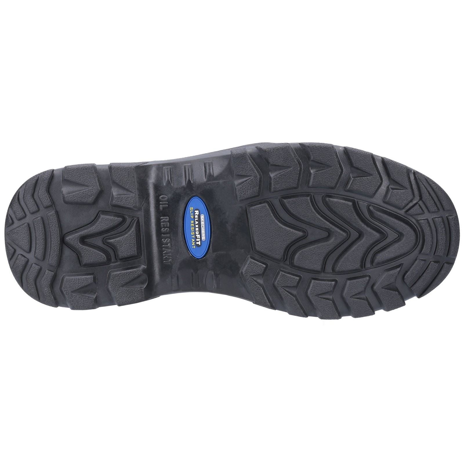 Skechers Workwear Workshire Leder Herren Braune Sicherheitsstiefel