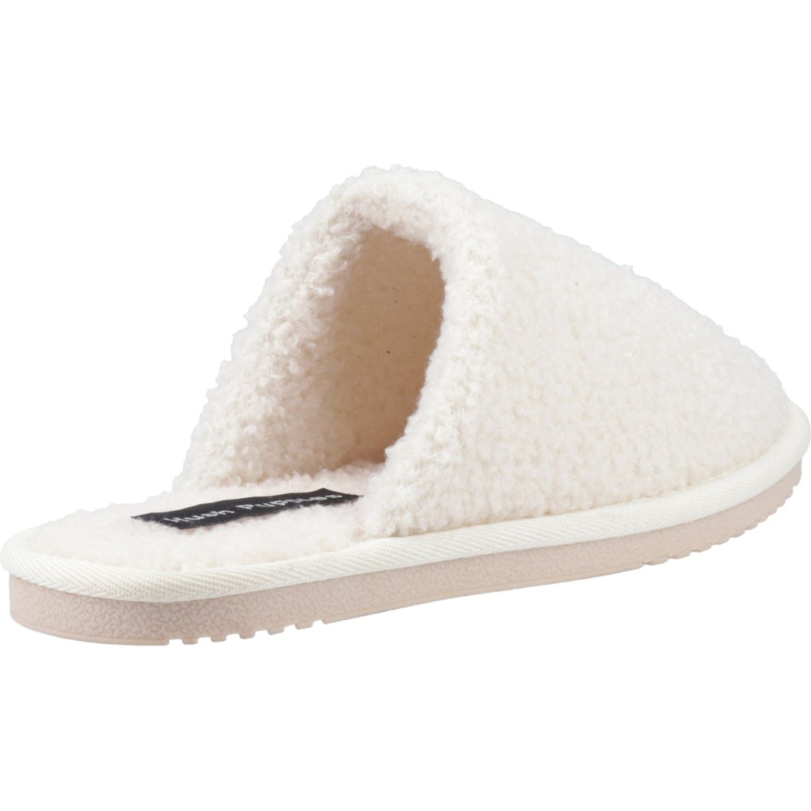 Hush Puppies Joanna Damen Hausschuhe in Creme