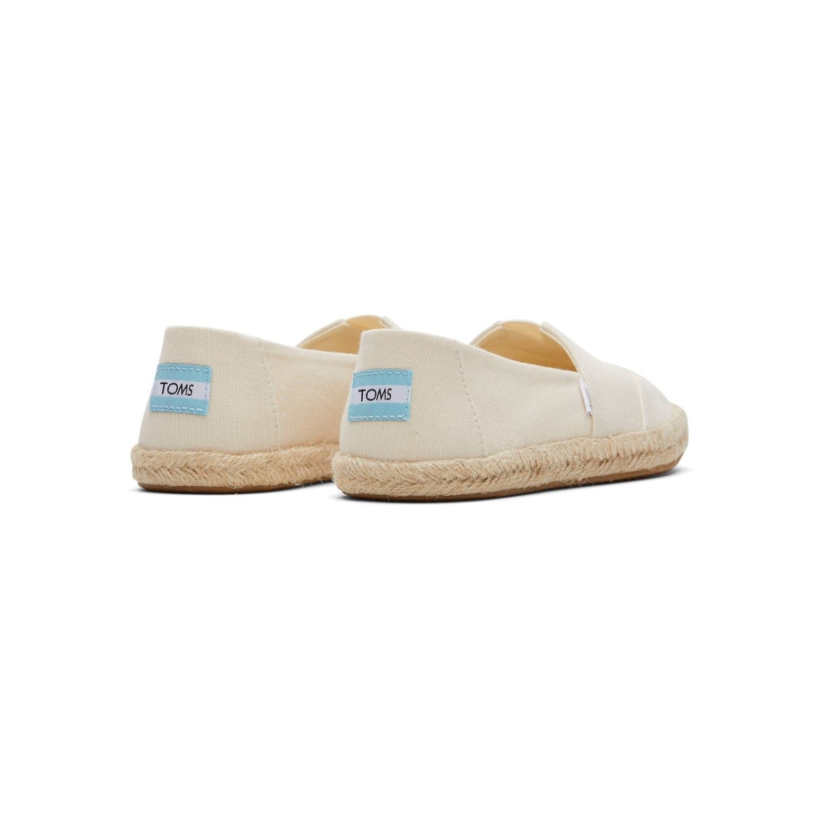 TOMS Alpargata Rope 100% Baumwolle Damen Natur Espadrilles