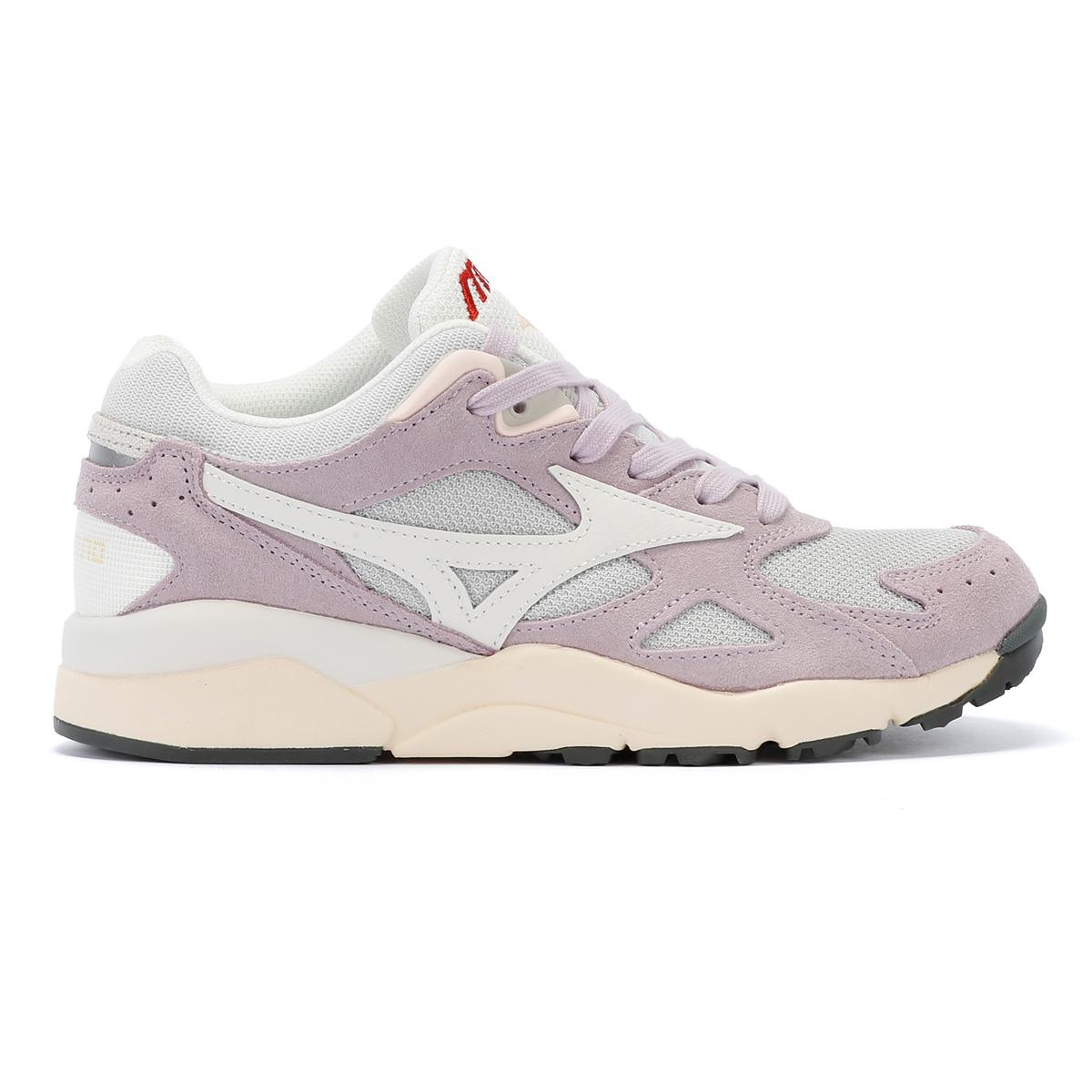 Mizuno Sky Medal S Lavendel Frost/Schneeweiß/Luna Wildleder Sneakers