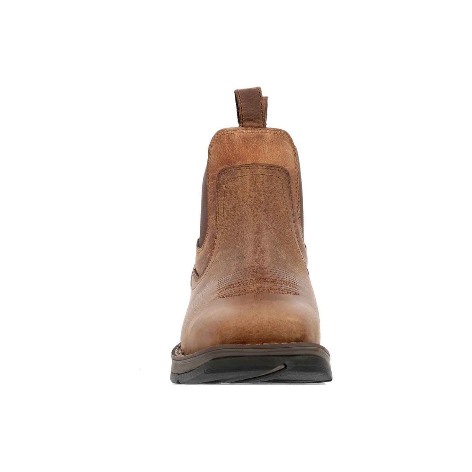 Durango Red Dirt Rebel Leder Herren Old Town Braun/Tan Knöchelstiefel