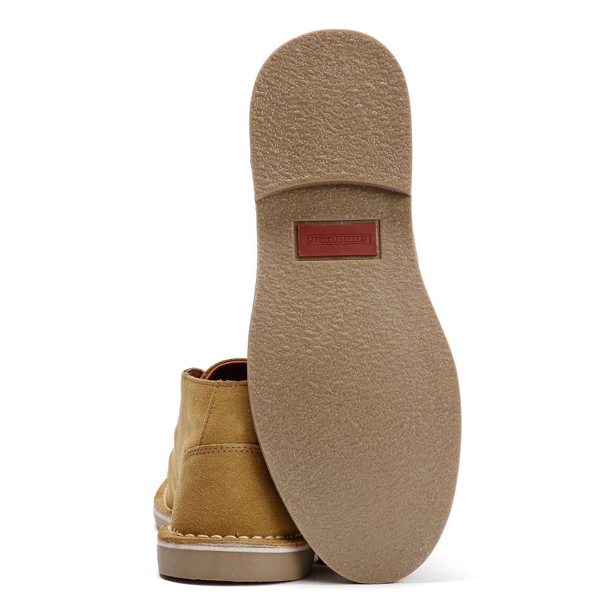 Lambretta Chiswick Wildleder Herren Braune Stiefel