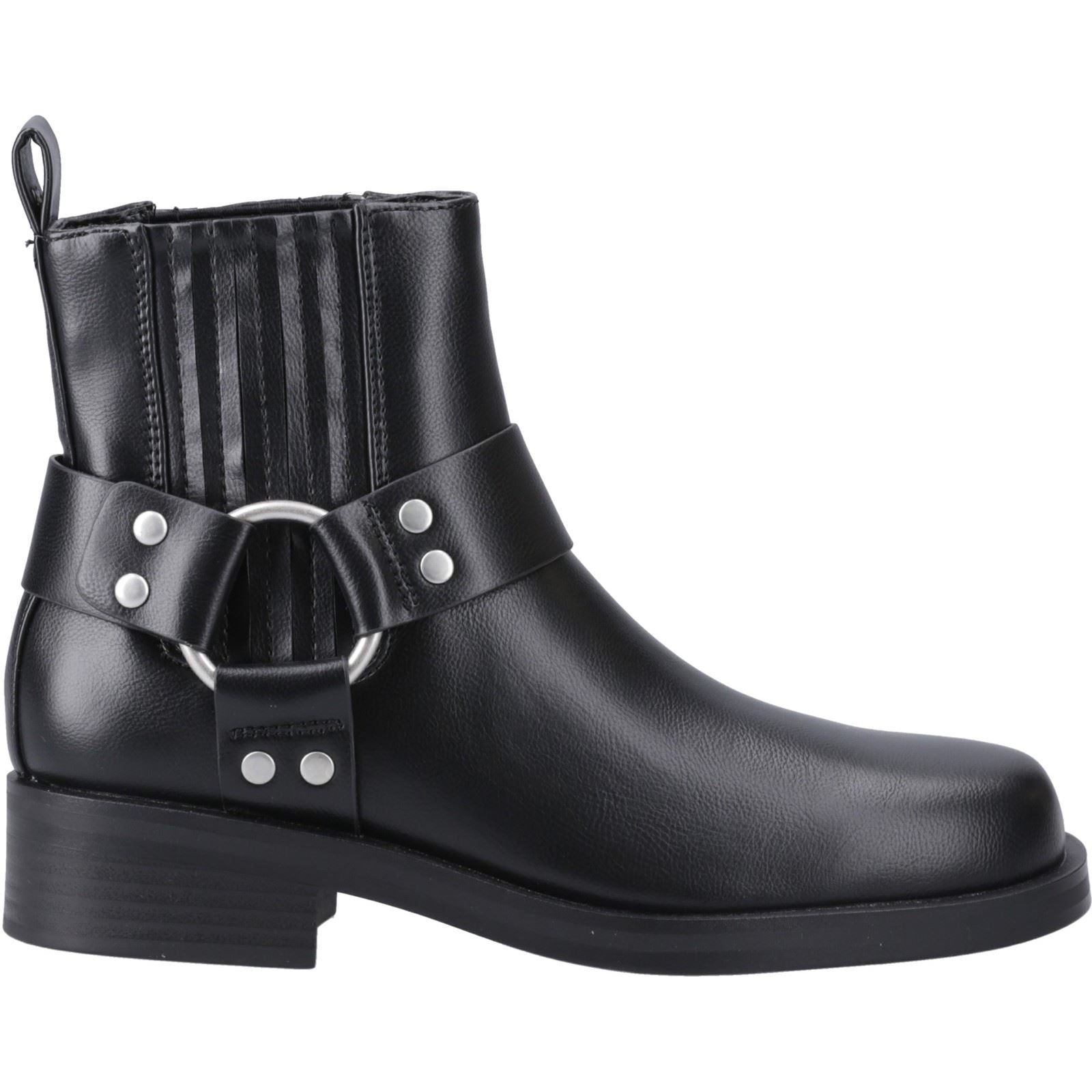 ONLY Bax-2 Damen Schwarze Stiefel