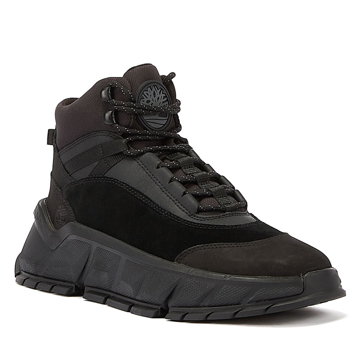 Timberland Turbo Hiker Herren Wanderstiefel In Schwarz