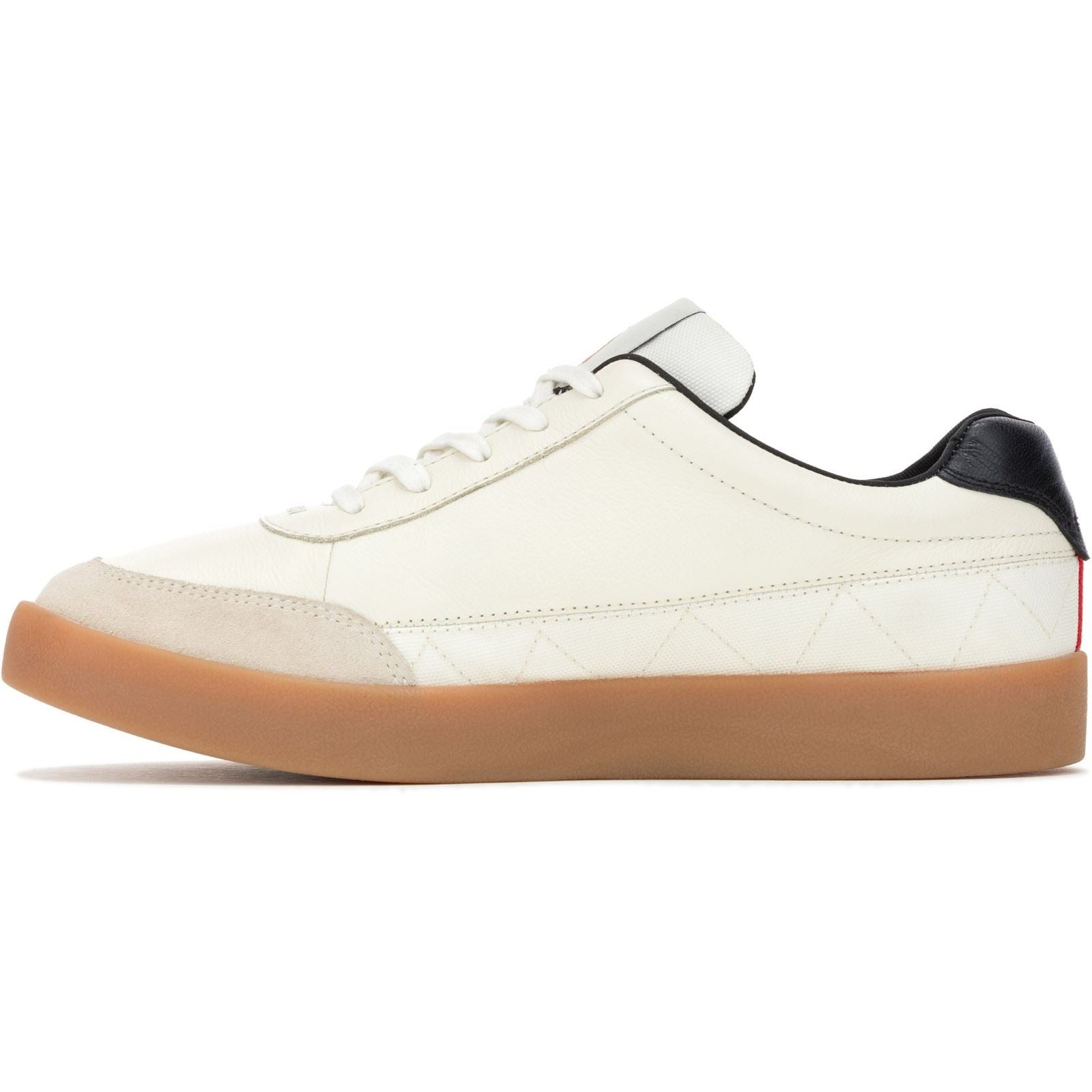 Hush Puppies Seventy8 Leder Herren Erdnuss Sneaker