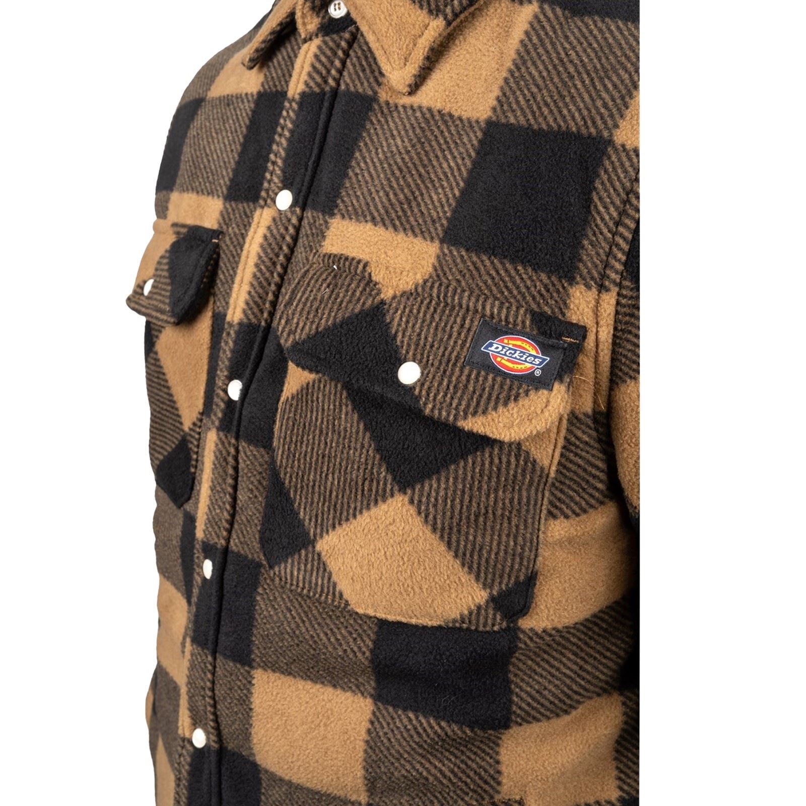 Dickies Portland Polyester Herren Khaki Freizeitshirt