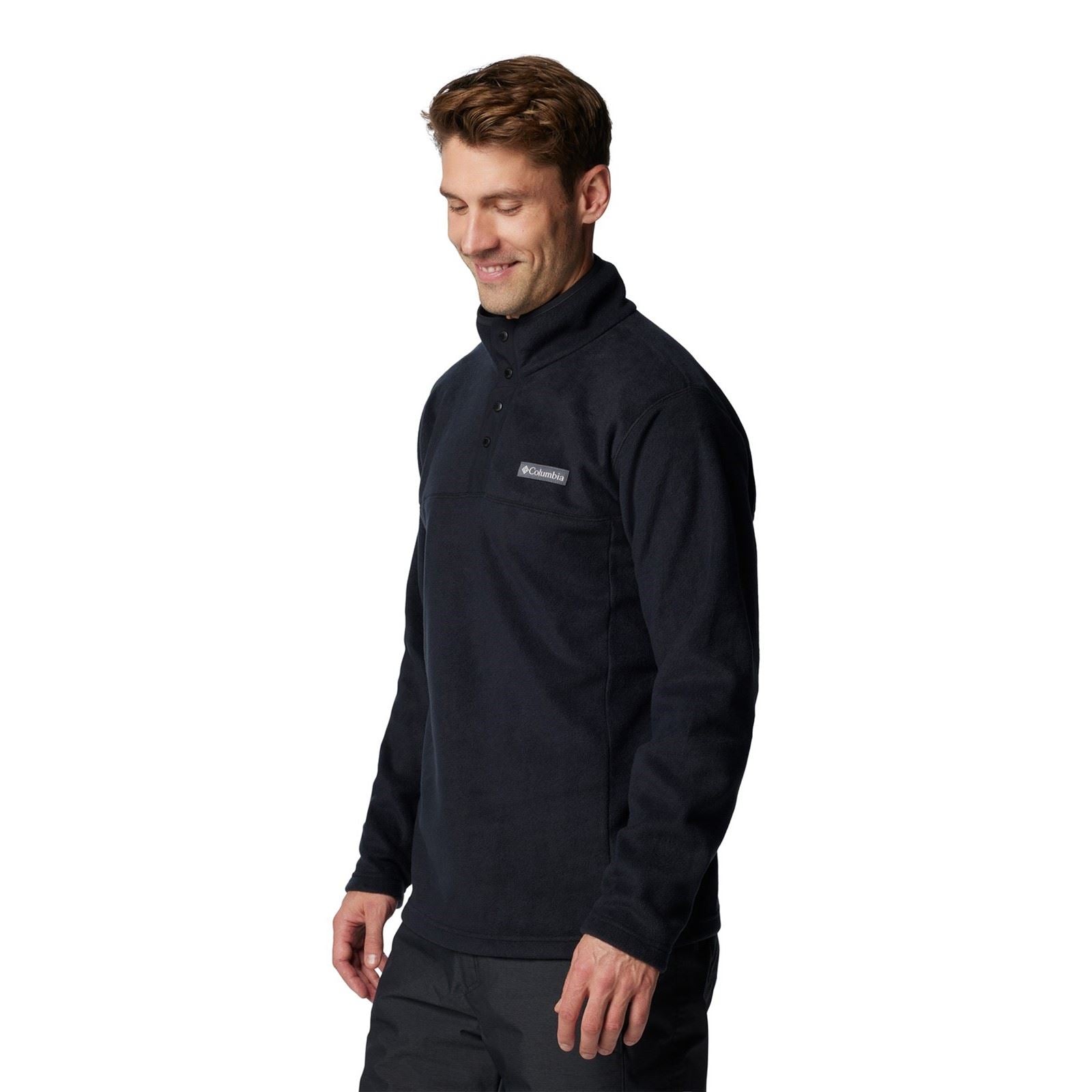 Columbia Steens Mountain Half Snap II Herren Schwarze Farbe Fleecejacke