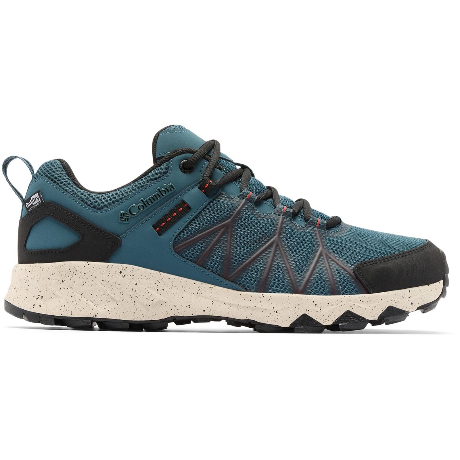 Columbia Peakfreak II Outdry Polyester Herren Everblue/Super Sonic Wanderschuhe