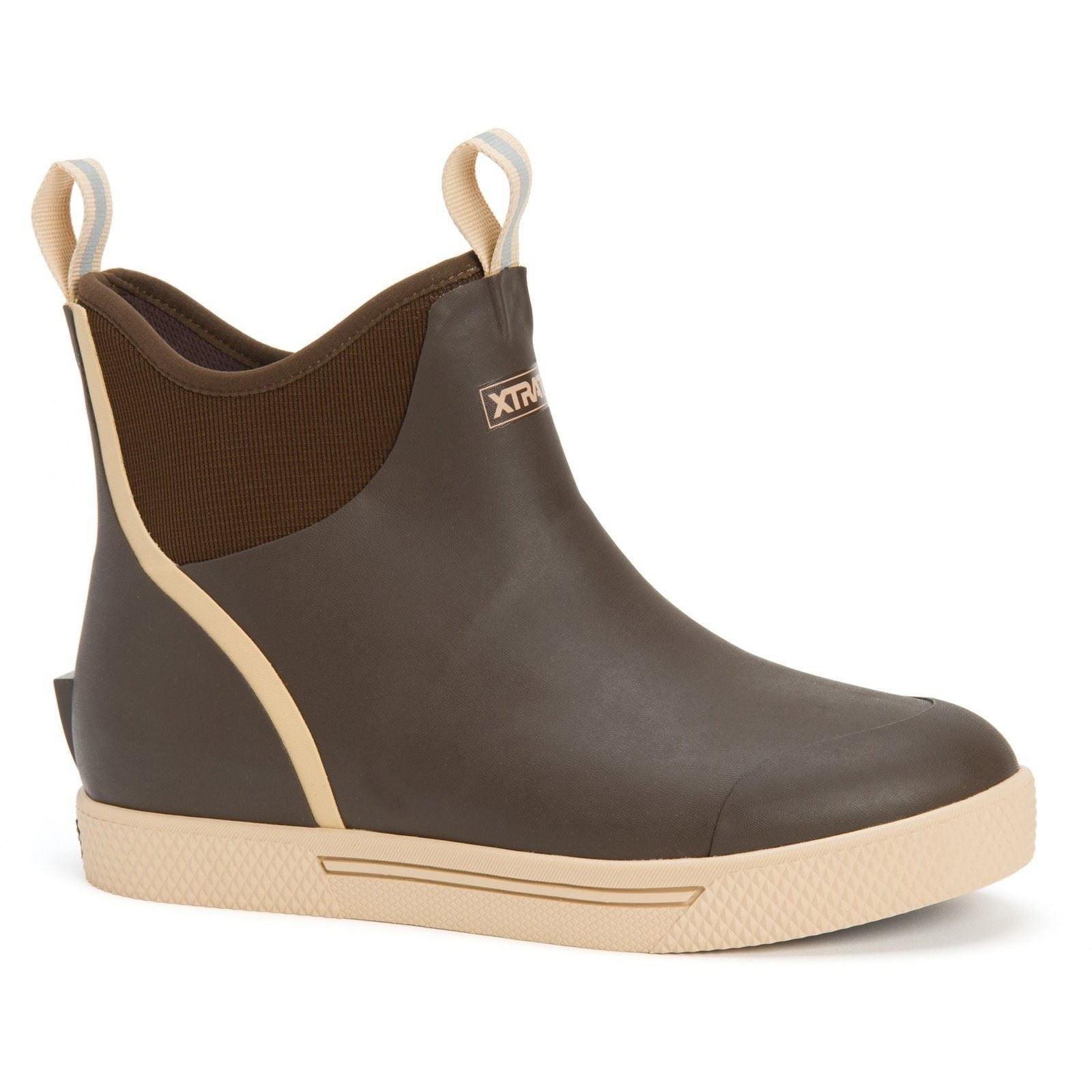 Xtratuf Wheelhouse Gummi Herren Braune Gummistiefel