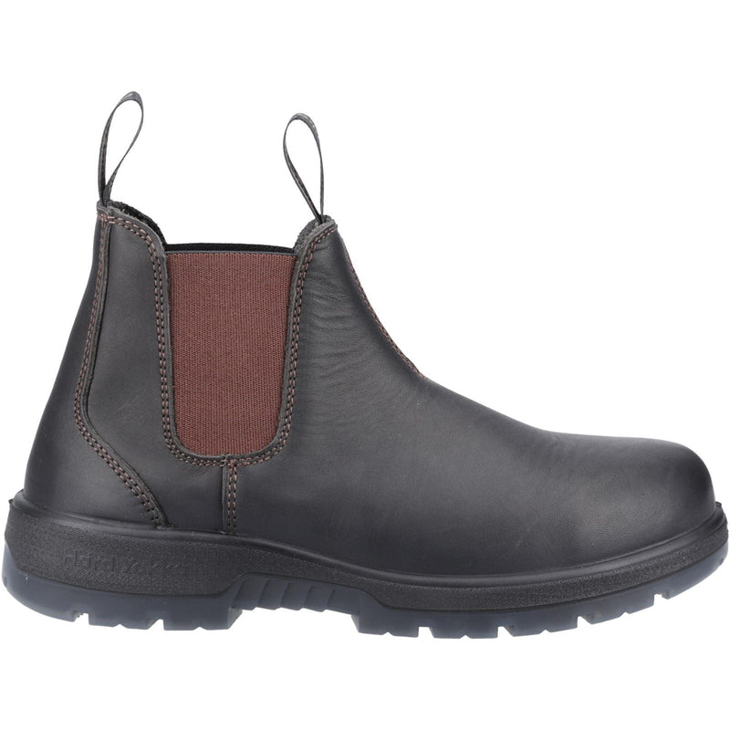 Hard Yakka Brumby Leder Herren Braune Stiefel