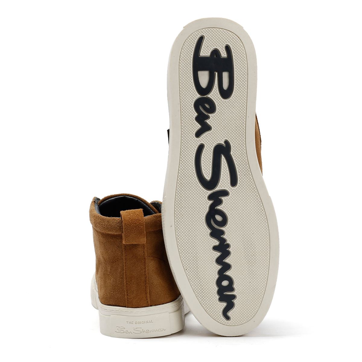 Ben Sherman Parkway Wildleder Herren Braune Stiefel
