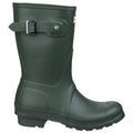 Hunter Original Short Damen Gummistiefel In Grün